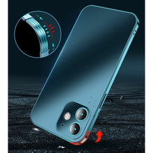 Load image into Gallery viewer, Anti-fingerprint Frosted Electroplating Protective Case with Camera Film, For iPhone 12 Pro Max, For iPhone 11 Pro Max, For iPhone 12, For iPhone 12 Pro, For iPhone 11, For iPhone 11 Pro