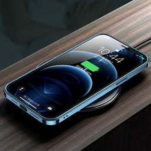 Load image into Gallery viewer, Anti-fingerprint Frosted Electroplating Protective Case with Camera Film, For iPhone 12 Pro Max, For iPhone 11 Pro Max, For iPhone 12, For iPhone 12 Pro, For iPhone 11, For iPhone 11 Pro