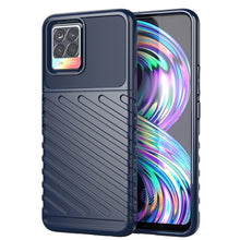 Load image into Gallery viewer, Thunderbolt Shockproof TPU Protective Soft Case, For OPPO Realme 8 / 8 Pro