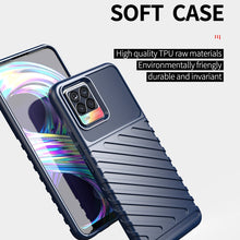 Load image into Gallery viewer, Thunderbolt Shockproof TPU Protective Soft Case, For OPPO Realme 8 / 8 Pro