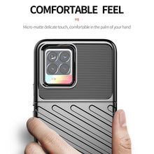 Load image into Gallery viewer, Thunderbolt Shockproof TPU Protective Soft Case, For OPPO Realme 8 / 8 Pro