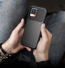 Load image into Gallery viewer, Thunderbolt Shockproof TPU Protective Soft Case, For OPPO Realme 8 / 8 Pro