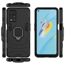 Load image into Gallery viewer, Shockproof PC + TPU Protective Case with Magnetic Ring Holder, For OPPO A54 4G, For OPPO A74 4G, For OPPO Realme C21, For vivo S9e, For Samsung Galaxy A22 5G, For Samsung Galaxy S21 FE