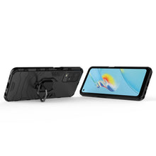 Load image into Gallery viewer, Shockproof PC + TPU Protective Case with Magnetic Ring Holder, For OPPO A54 4G, For OPPO A74 4G, For OPPO Realme C21, For vivo S9e, For Samsung Galaxy A22 5G, For Samsung Galaxy S21 FE