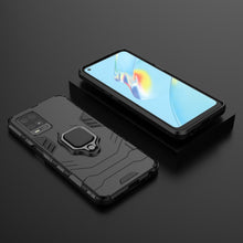 Load image into Gallery viewer, Shockproof PC + TPU Protective Case with Magnetic Ring Holder, For OPPO A54 4G, For OPPO A74 4G, For OPPO Realme C21, For vivo S9e, For Samsung Galaxy A22 5G, For Samsung Galaxy S21 FE