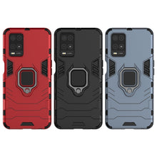 Load image into Gallery viewer, Shockproof PC + TPU Protective Case with Magnetic Ring Holder, For OPPO A54 4G, For OPPO A74 4G, For OPPO Realme C21, For vivo S9e, For Samsung Galaxy A22 5G, For Samsung Galaxy S21 FE