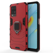 Load image into Gallery viewer, Shockproof PC + TPU Protective Case with Magnetic Ring Holder, For OPPO A54 4G, For OPPO A74 4G, For OPPO Realme C21, For vivo S9e, For Samsung Galaxy A22 5G, For Samsung Galaxy S21 FE