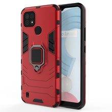 Load image into Gallery viewer, Shockproof PC + TPU Protective Case with Magnetic Ring Holder, For OPPO A54 4G, For OPPO A74 4G, For OPPO Realme C21, For vivo S9e, For Samsung Galaxy A22 5G, For Samsung Galaxy S21 FE