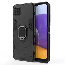 Load image into Gallery viewer, Shockproof PC + TPU Protective Case with Magnetic Ring Holder, For OPPO A54 4G, For OPPO A74 4G, For OPPO Realme C21, For vivo S9e, For Samsung Galaxy A22 5G, For Samsung Galaxy S21 FE