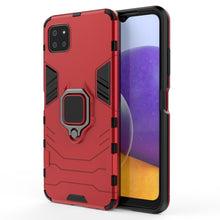 Load image into Gallery viewer, Shockproof PC + TPU Protective Case with Magnetic Ring Holder, For OPPO A54 4G, For OPPO A74 4G, For OPPO Realme C21, For vivo S9e, For Samsung Galaxy A22 5G, For Samsung Galaxy S21 FE