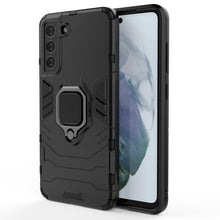 Load image into Gallery viewer, Shockproof PC + TPU Protective Case with Magnetic Ring Holder, For OPPO A54 4G, For OPPO A74 4G, For OPPO Realme C21, For vivo S9e, For Samsung Galaxy A22 5G, For Samsung Galaxy S21 FE