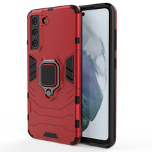 Load image into Gallery viewer, Shockproof PC + TPU Protective Case with Magnetic Ring Holder, For OPPO A54 4G, For OPPO A74 4G, For OPPO Realme C21, For vivo S9e, For Samsung Galaxy A22 5G, For Samsung Galaxy S21 FE