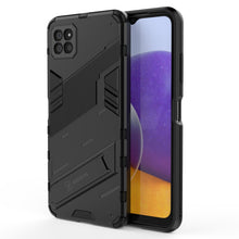 Load image into Gallery viewer, Punk Armor 2 in 1 PC + TPU Shockproof Case with Invisible Holder, For Samsung Galaxy A22 5G