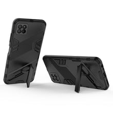 Load image into Gallery viewer, Punk Armor 2 in 1 PC + TPU Shockproof Case with Invisible Holder, For Samsung Galaxy A22 5G