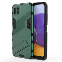 Load image into Gallery viewer, Punk Armor 2 in 1 PC + TPU Shockproof Case with Invisible Holder, For Samsung Galaxy A22 5G