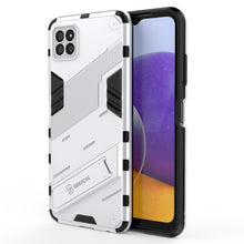 Load image into Gallery viewer, Punk Armor 2 in 1 PC + TPU Shockproof Case with Invisible Holder, For Samsung Galaxy A22 5G