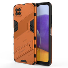 Load image into Gallery viewer, Punk Armor 2 in 1 PC + TPU Shockproof Case with Invisible Holder, For Samsung Galaxy A22 5G