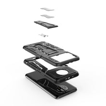 Load image into Gallery viewer, War Chariot Series Armor All-inclusive Shockproof PC + TPU Protective Case with Invisible Holder, For Xiaomi Redmi Note 9 5G, For Samsung Galaxy S21+ 5G