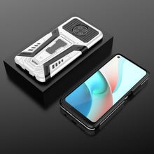 Load image into Gallery viewer, War Chariot Series Armor All-inclusive Shockproof PC + TPU Protective Case with Invisible Holder, For Xiaomi Redmi Note 9 5G, For Samsung Galaxy S21+ 5G