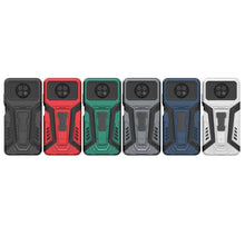 Load image into Gallery viewer, War Chariot Series Armor All-inclusive Shockproof PC + TPU Protective Case with Invisible Holder, For Xiaomi Redmi Note 9 5G, For Samsung Galaxy S21+ 5G