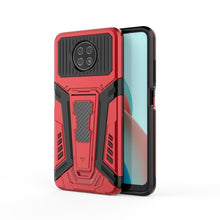 Load image into Gallery viewer, War Chariot Series Armor All-inclusive Shockproof PC + TPU Protective Case with Invisible Holder, For Xiaomi Redmi Note 9 5G, For Samsung Galaxy S21+ 5G
