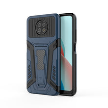 Load image into Gallery viewer, War Chariot Series Armor All-inclusive Shockproof PC + TPU Protective Case with Invisible Holder, For Xiaomi Redmi Note 9 5G, For Samsung Galaxy S21+ 5G