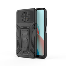 Load image into Gallery viewer, War Chariot Series Armor All-inclusive Shockproof PC + TPU Protective Case with Invisible Holder, For Xiaomi Redmi Note 9 5G, For Samsung Galaxy S21+ 5G
