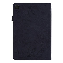 Load image into Gallery viewer, Calf Pattern Double Folding Design Embossed Leather Case with Holder &amp; Card Slots &amp; Pen Slot &amp; Elastic Band, For Samsung Galaxy Tab A7 Lite 8.7 (2021) T220 / T225, For Amazon Fire HD 10 / 10 Plus (2021)