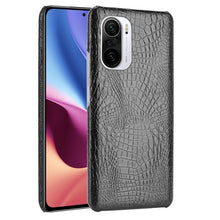 Load image into Gallery viewer, Shockproof Crocodile Texture PC + PU Case, For Xiaomi Redmi K40 / K40 Pro / Poco F3, For Nokia X10 / X20, For Xiaomi Mi 11 Ultra