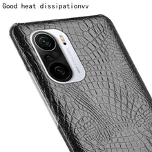 Load image into Gallery viewer, Shockproof Crocodile Texture PC + PU Case, For Xiaomi Redmi K40 / K40 Pro / Poco F3, For Nokia X10 / X20, For Xiaomi Mi 11 Ultra