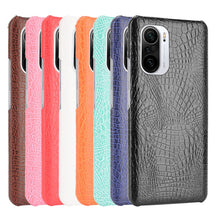 Load image into Gallery viewer, Shockproof Crocodile Texture PC + PU Case, For Xiaomi Redmi K40 / K40 Pro / Poco F3, For Nokia X10 / X20, For Xiaomi Mi 11 Ultra
