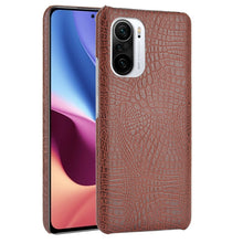 Load image into Gallery viewer, Shockproof Crocodile Texture PC + PU Case, For Xiaomi Redmi K40 / K40 Pro / Poco F3, For Nokia X10 / X20, For Xiaomi Mi 11 Ultra