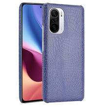 Load image into Gallery viewer, Shockproof Crocodile Texture PC + PU Case, For Xiaomi Redmi K40 / K40 Pro / Poco F3, For Nokia X10 / X20, For Xiaomi Mi 11 Ultra
