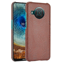 Load image into Gallery viewer, Shockproof Crocodile Texture PC + PU Case, For Xiaomi Redmi K40 / K40 Pro / Poco F3, For Nokia X10 / X20, For Xiaomi Mi 11 Ultra