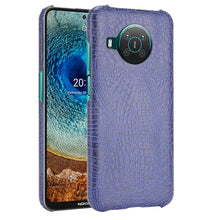 Load image into Gallery viewer, Shockproof Crocodile Texture PC + PU Case, For Xiaomi Redmi K40 / K40 Pro / Poco F3, For Nokia X10 / X20, For Xiaomi Mi 11 Ultra