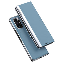 Load image into Gallery viewer, Electroplated Horizontal Flip Leather Case with Holder, For Xiaomi Mix Fold