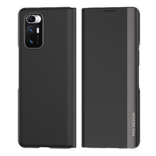 Load image into Gallery viewer, Electroplated Horizontal Flip Leather Case with Holder, For Xiaomi Mix Fold