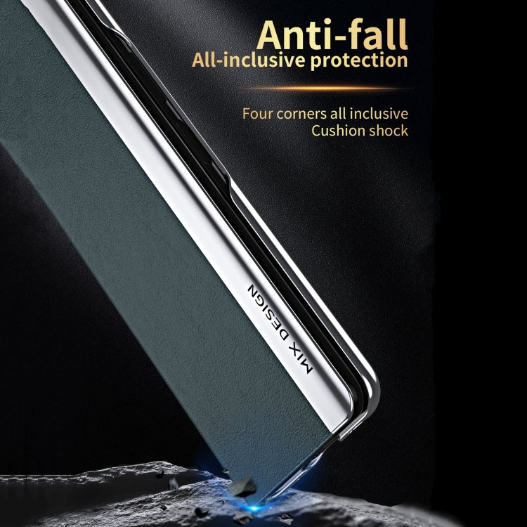 Electroplated Horizontal Flip Leather Case with Holder, For Xiaomi Mix Fold