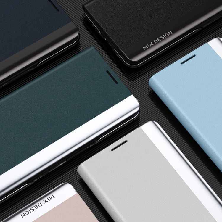 Electroplated Horizontal Flip Leather Case with Holder, For Xiaomi Mix Fold