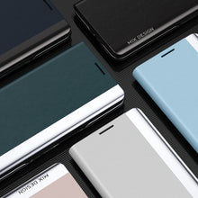 Load image into Gallery viewer, Electroplated Horizontal Flip Leather Case with Holder, For Xiaomi Mix Fold