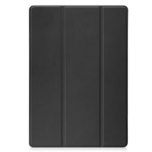 Load image into Gallery viewer, Pure Color Horizontal Flip TPU + PU Leather Case with Three-folding Holder &amp; Sleep / Wake-up Function &amp; Pen Slot, For Samsung Galaxy Tab S7 Lite T730 / T735 / Tab S7 FE T736