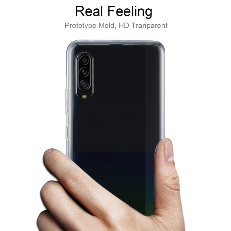 0.75mm Ultra Thin Transparent TPU Case, For Galaxy A90 5G, For OPPO A9 (2020), For OPPO Reno 2
