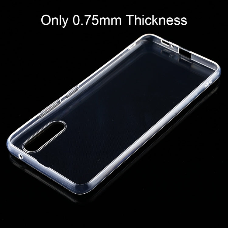 0.75mm Ultra Thin Transparent TPU Case, For Galaxy A90 5G, For OPPO A9 (2020), For OPPO Reno 2