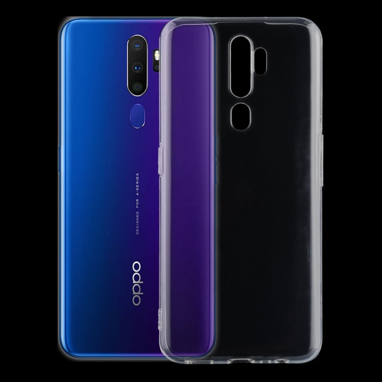 0.75mm Ultra Thin Transparent TPU Case, For Galaxy A90 5G, For OPPO A9 (2020), For OPPO Reno 2