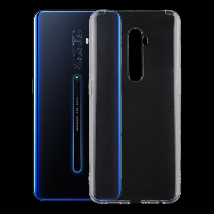 0.75mm Ultra Thin Transparent TPU Case, For Galaxy A90 5G, For OPPO A9 (2020), For OPPO Reno 2