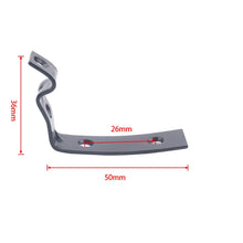 Load image into Gallery viewer, A5158 1 Pair Car Glove Box Hinge Bracket Repair Kit 8E2857131 for Audi, A5158