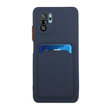 Load image into Gallery viewer, Card Slot Design Shockproof TPU Protective Case, For Xiaomi Redmi Note 10, For Xiaomi Redmi Note 10 5G, For Xiaomi Redmi Note 10 Pro