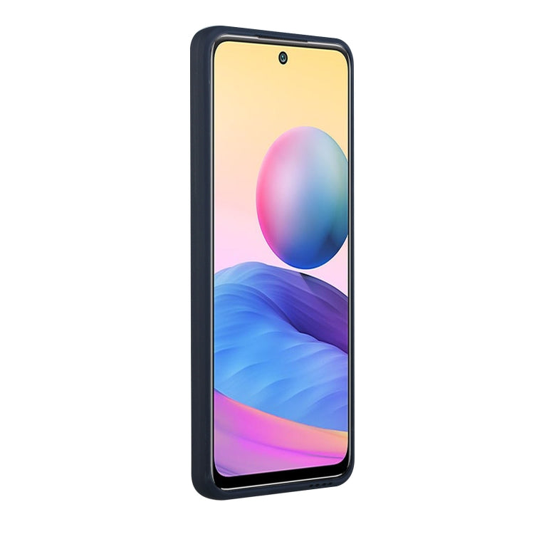 Card Slot Design Shockproof TPU Protective Case, For Xiaomi Redmi Note 10, For Xiaomi Redmi Note 10 5G, For Xiaomi Redmi Note 10 Pro