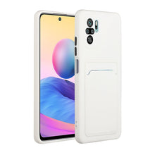 Load image into Gallery viewer, Card Slot Design Shockproof TPU Protective Case, For Xiaomi Redmi Note 10, For Xiaomi Redmi Note 10 5G, For Xiaomi Redmi Note 10 Pro