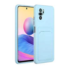 Load image into Gallery viewer, Card Slot Design Shockproof TPU Protective Case, For Xiaomi Redmi Note 10, For Xiaomi Redmi Note 10 5G, For Xiaomi Redmi Note 10 Pro